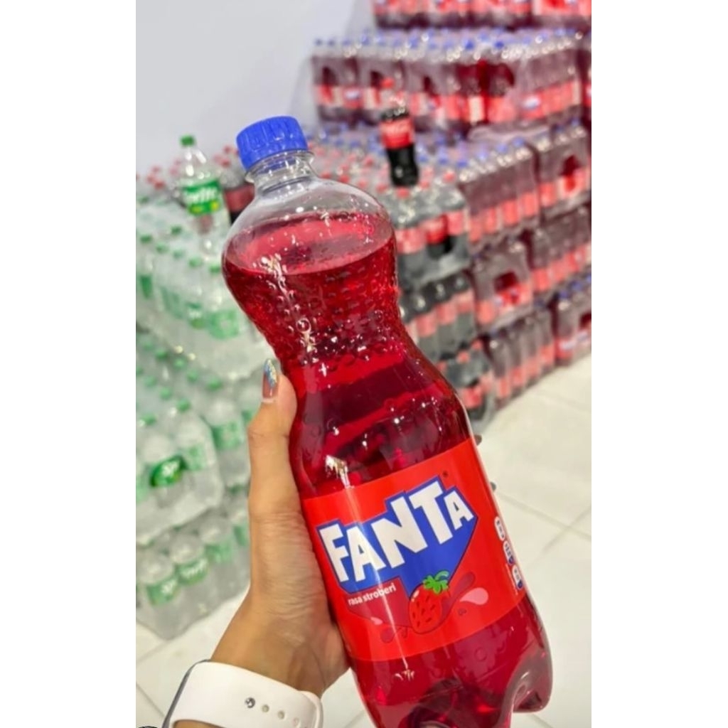 Fanta 1,5L Strawberry
