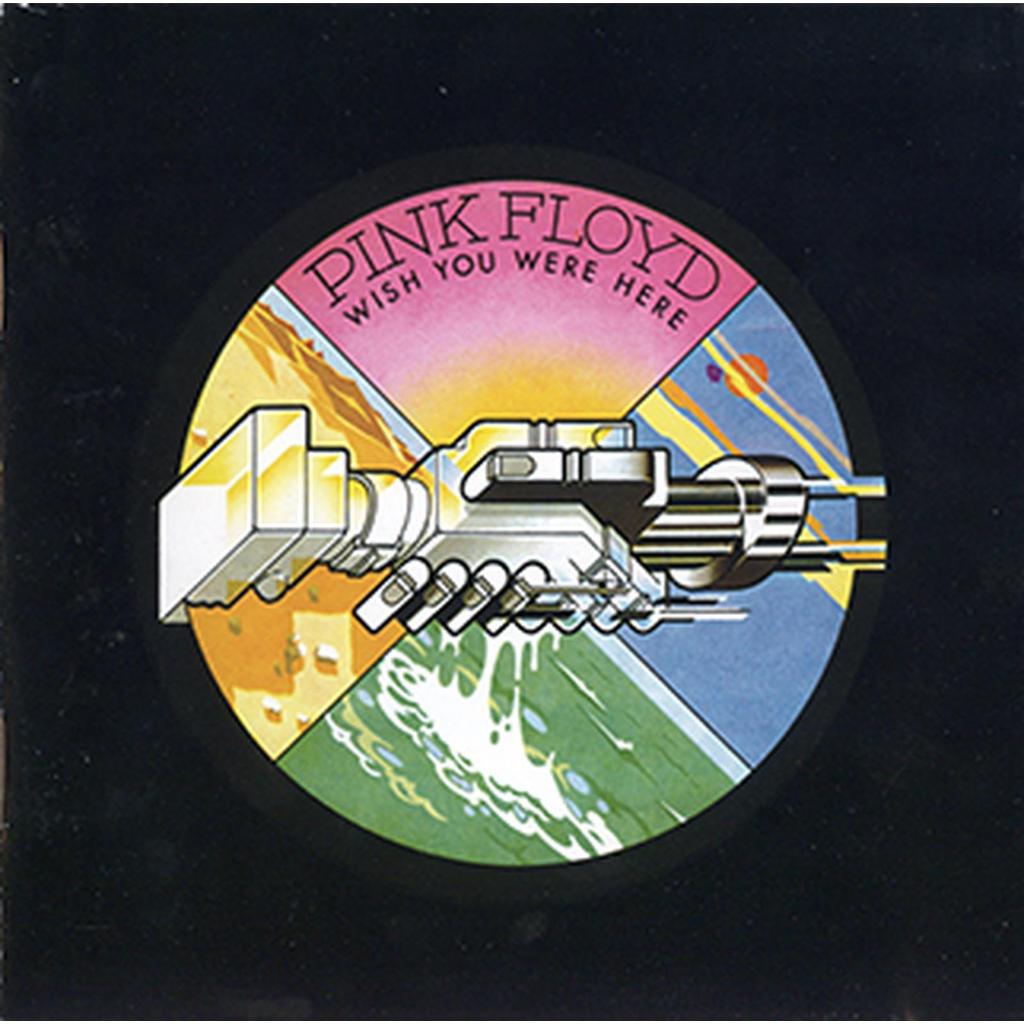 CD AUDIO MUSIC COMPACT DISC Pink Floyd – Wish You Were Here (1975)