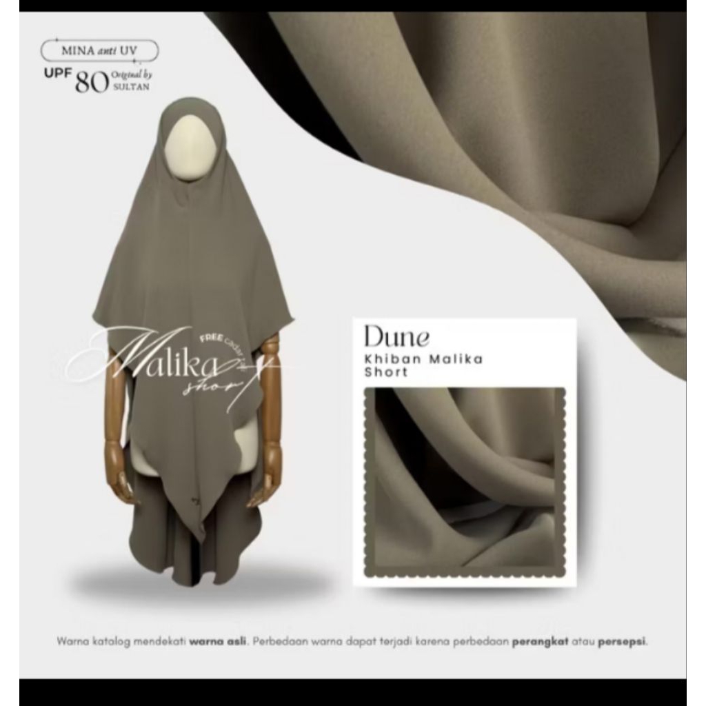 NWT Khiban Bonavista short warna Dune