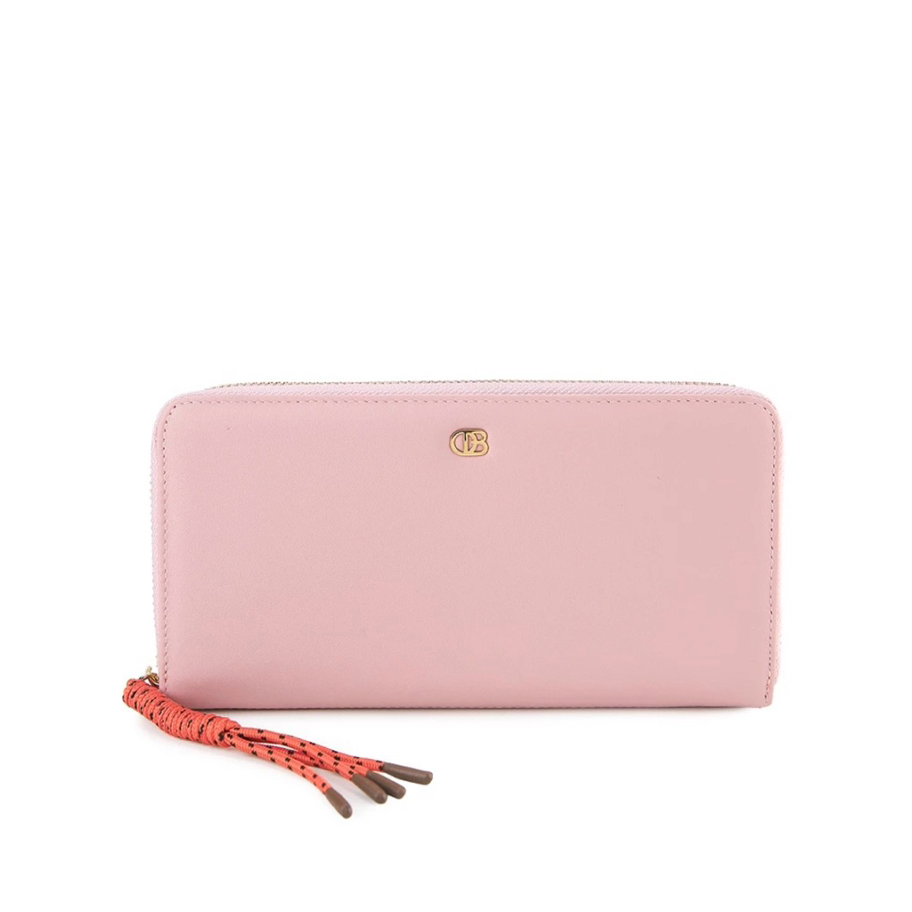 Dompet Panjang Zipper Wanita Obermain Original - Leather & RFID