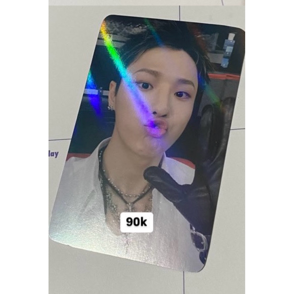 CHO SEUNGYOUN WOODZ X1 UNIQ PC SET PHOTOCARD ALBUM BENEFIT