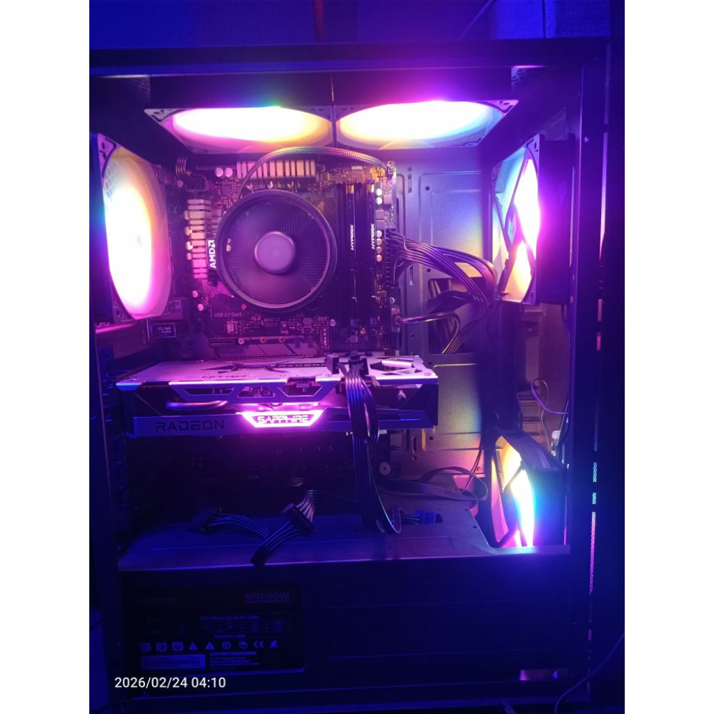 Sapphire Nitro Rx 6600xt 8gb