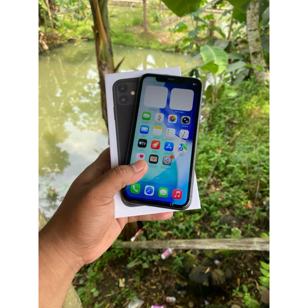 IPHONE 11 128G IBOX SECOND