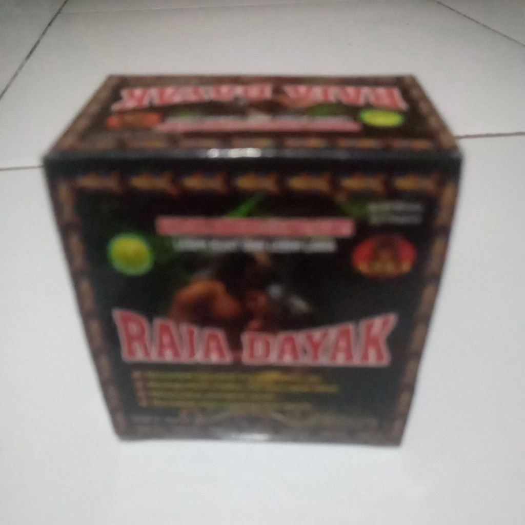 kapsul khusus lelaki sejati raja dayak
