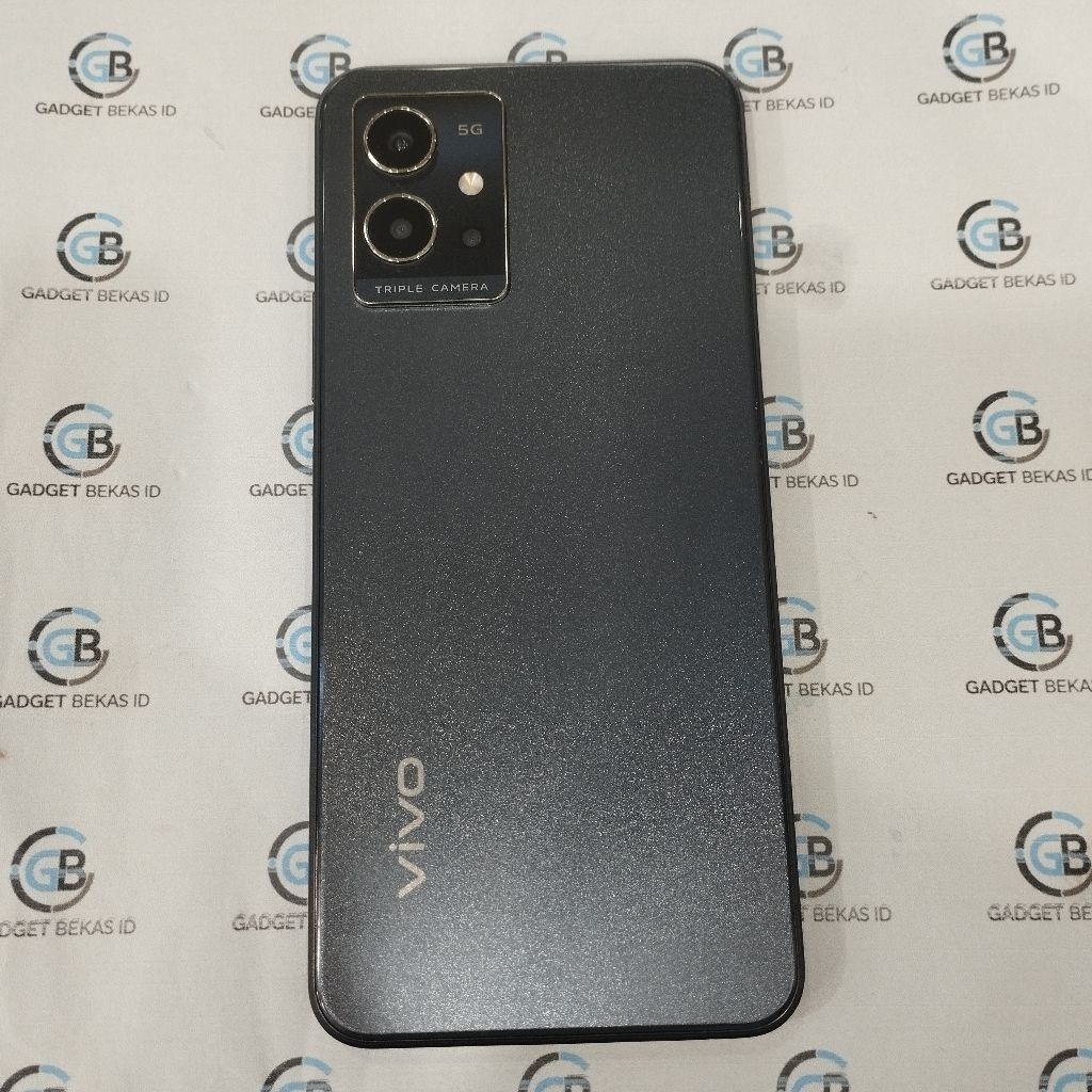 HANDPHONE SECONE VIVO Y75 5G RAM 8/128GB BLACK ORIGINAL