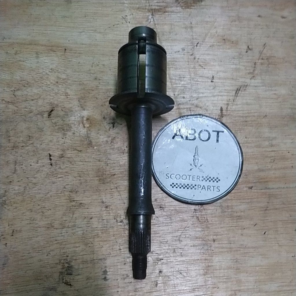 As roda 22 belakang vespa super sprint
