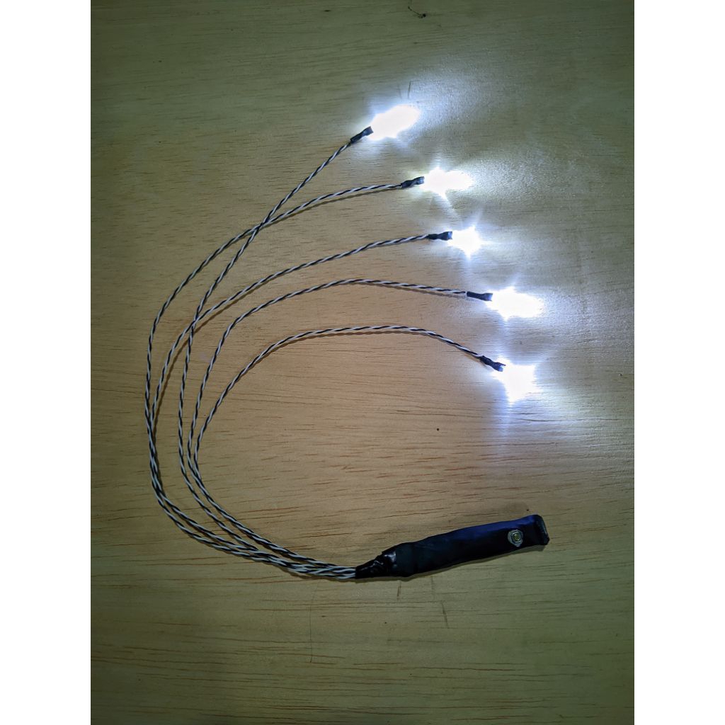 Lampu Matrix 4 Mode Running Miniatur Bus Truk L300 ELP RKC