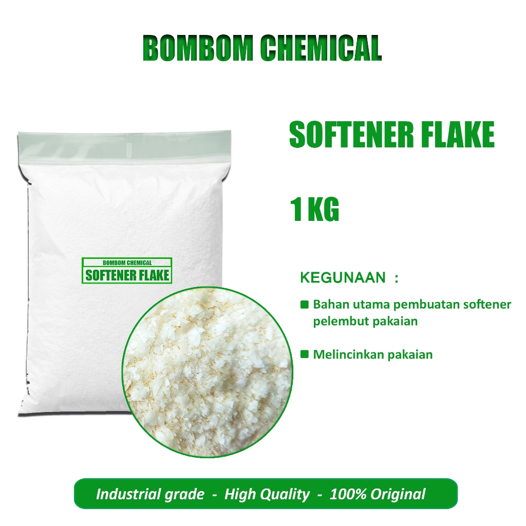 Softener Flake - Bahan Baku Softener - Pelembut Pakaian