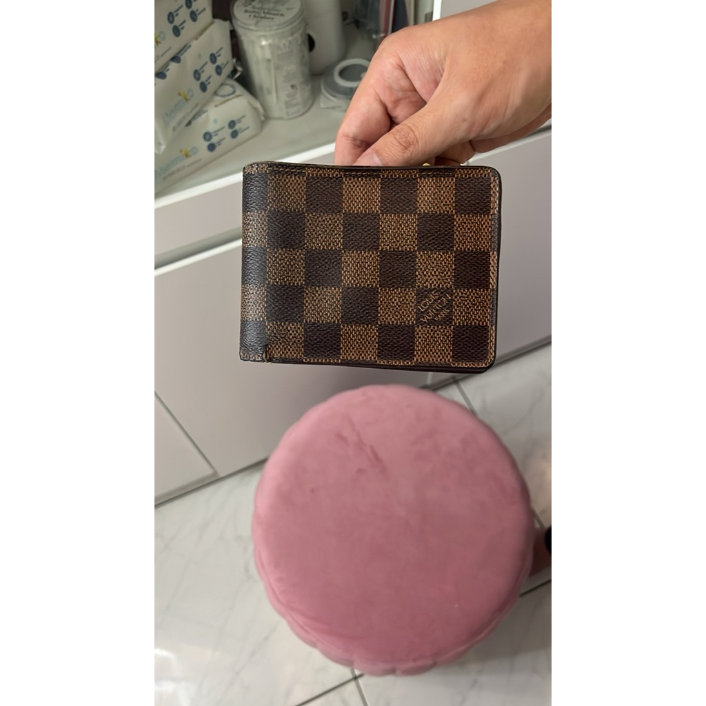 dompet louis vuitton original second singapore