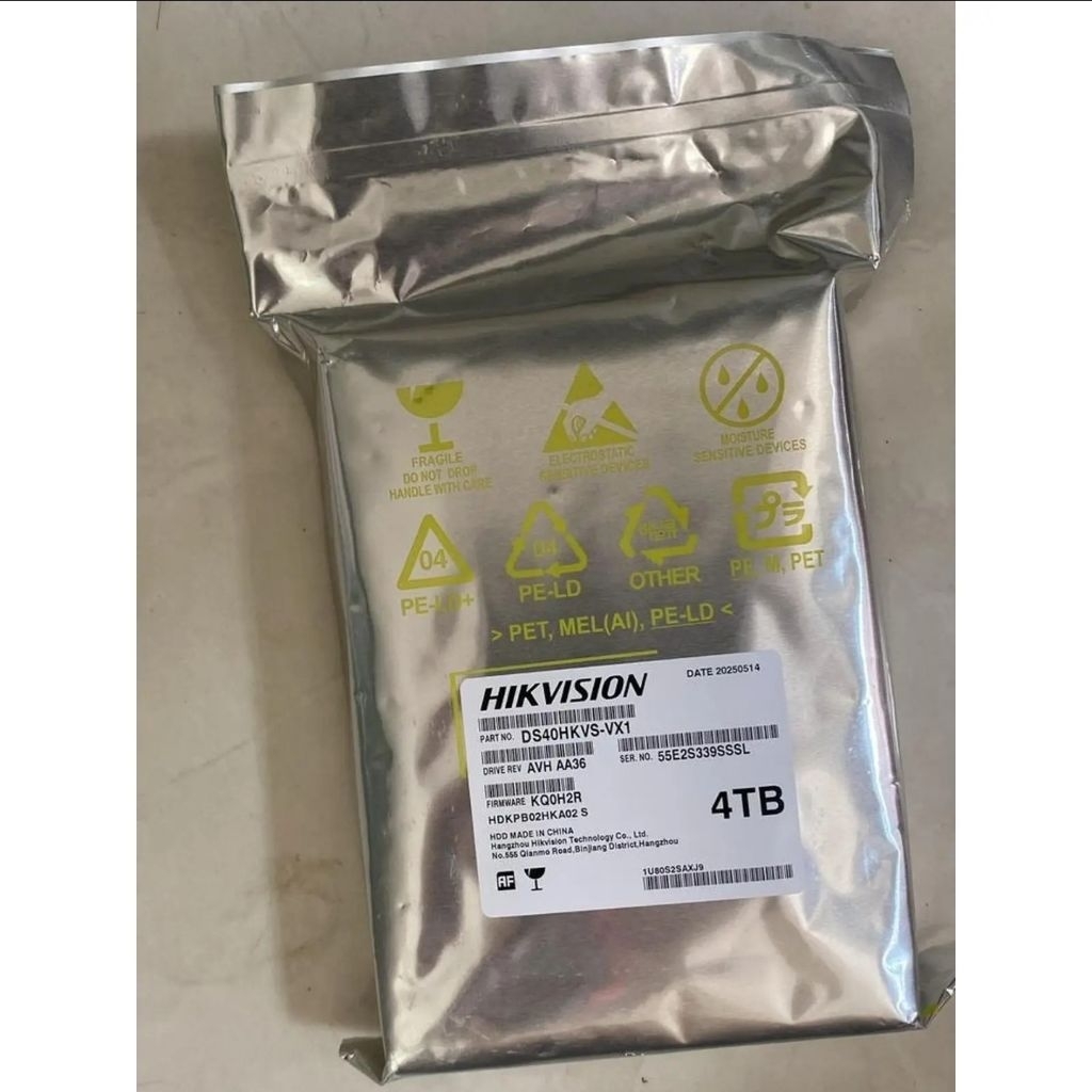 Hardisk 4TB Hikvision Pesanan