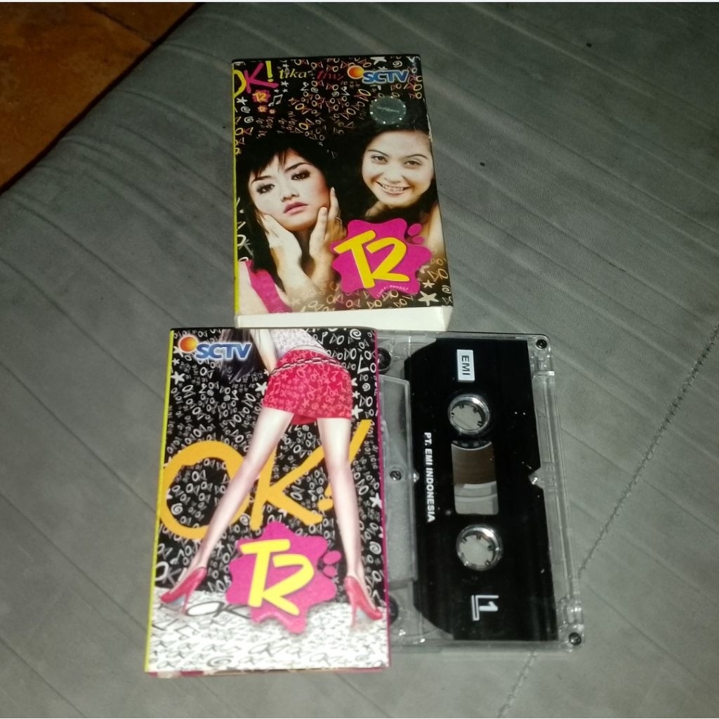 kaset pita:T2-Ok+Selongsong