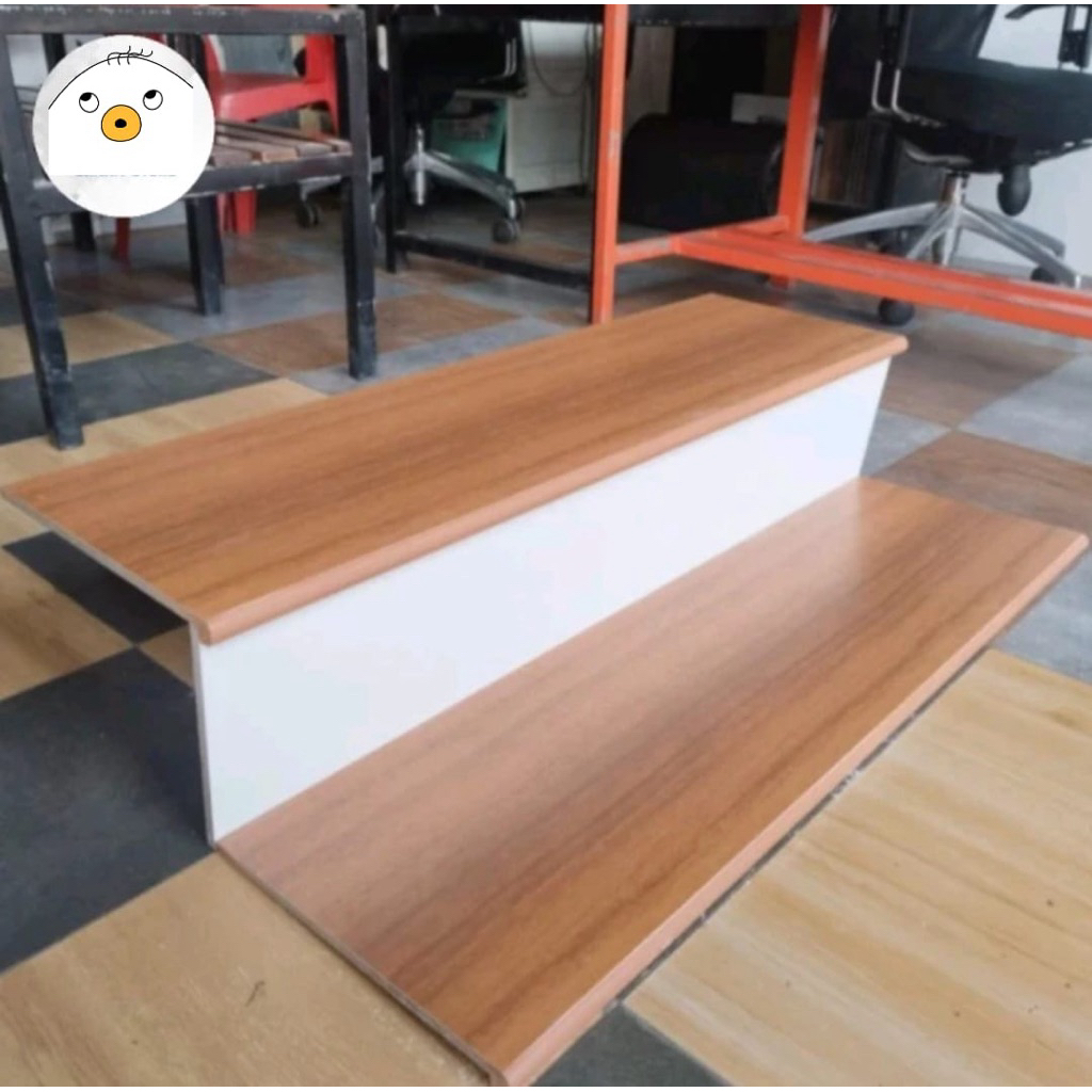 Granite tangga double bevel kayu dinding putih custom,Request ukuran,list plint bordes