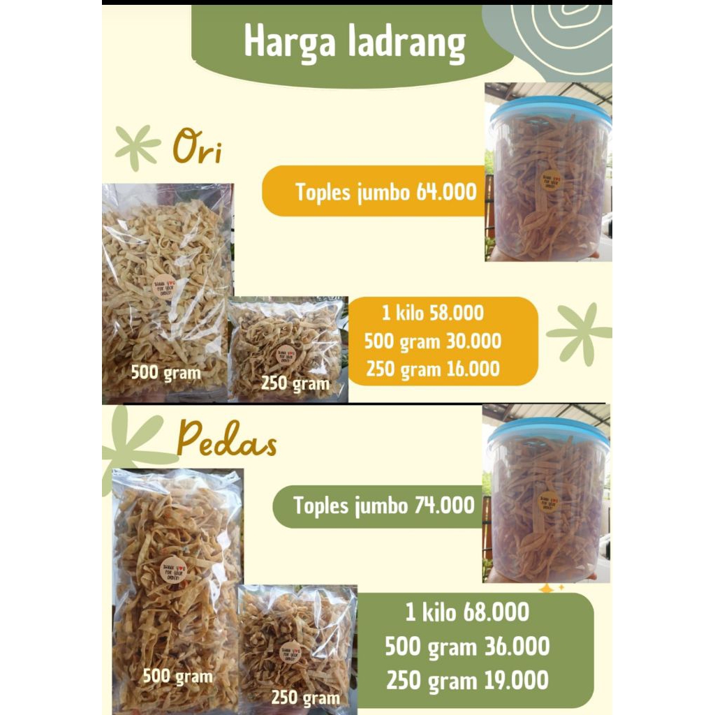 Ladrang (stik bawang)