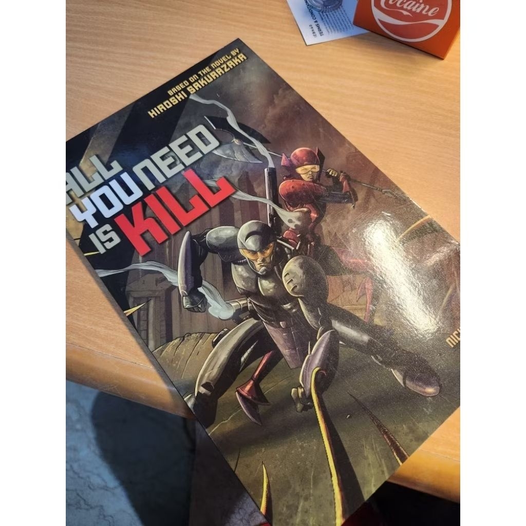 all you need is kill comic eng