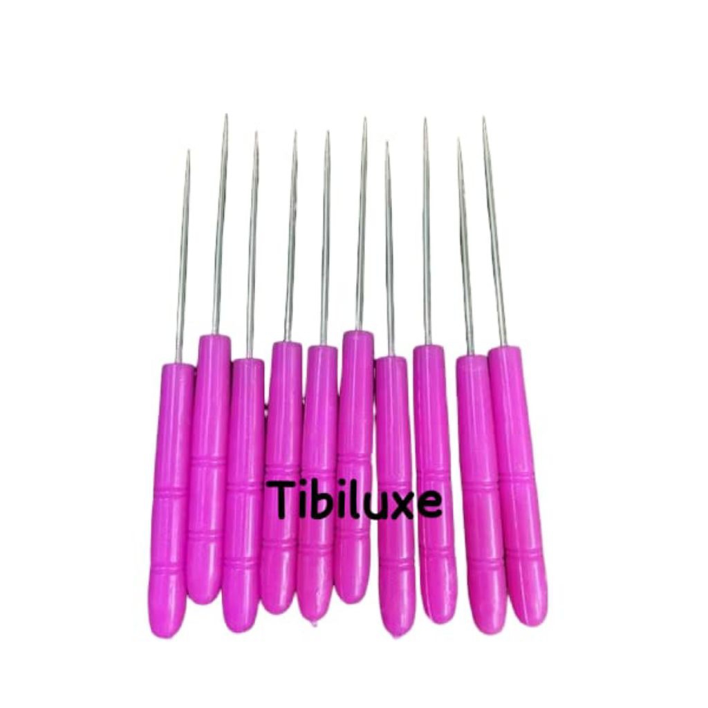 Alat Penusuk Pelubang Jahit Kain atau sepatu / Alat Tusuk Plastik Penusuk Jara Sepatu Kulit / jarum 