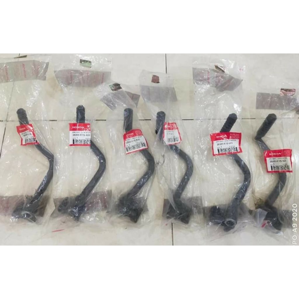 kick stater cbr 150 pnp cb gl mp original baru