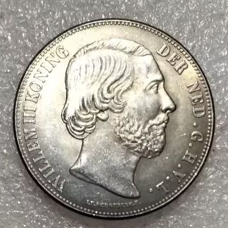 Koin 3G Gulden Willem 1818