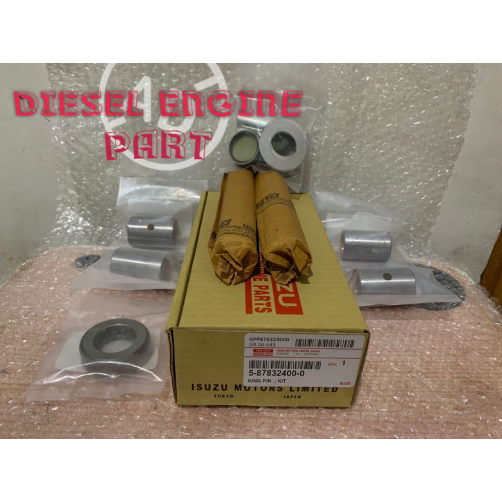 king pin king pen Isuzu elf NKR-71 asli original