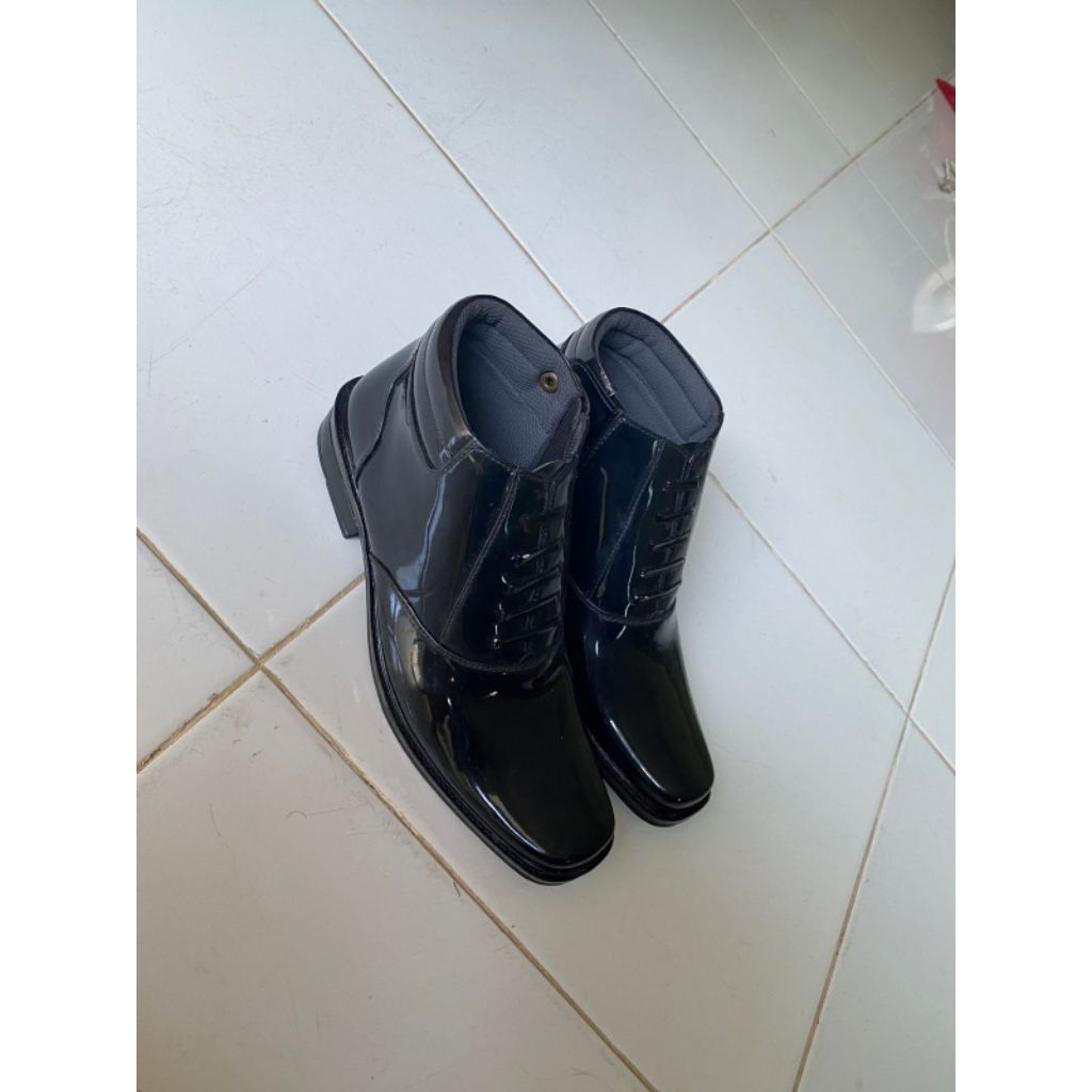 Sepatu Dinas Pantofel Formal TNI POLRI
