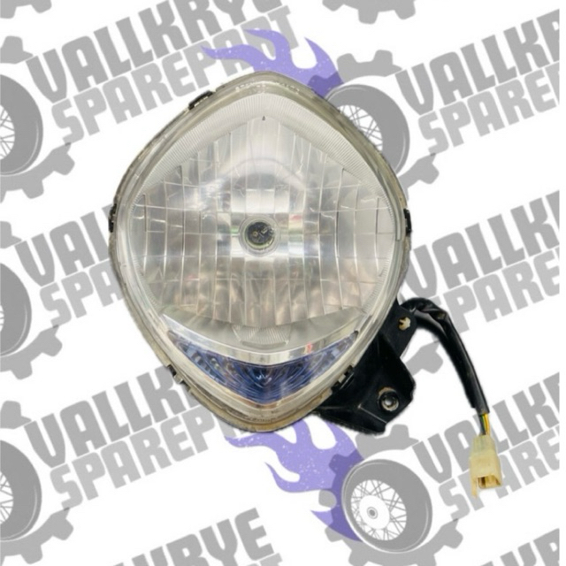 Vallkrye Sparepart - LAMPU DEPAN HEADLAMP YAMAHA FINO FI 115 125 - ORIGINAL SECOND