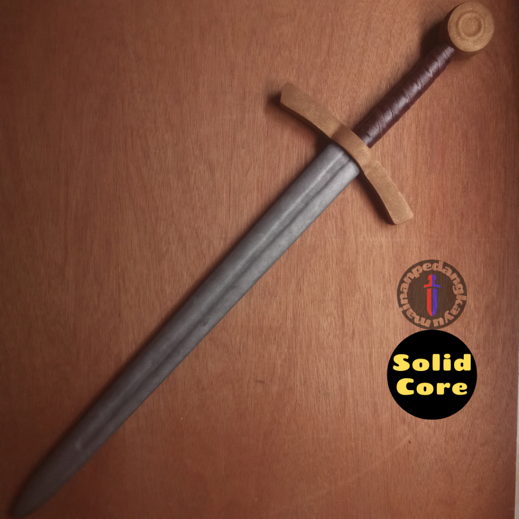 Mainan Pedang Busa (Foam Medieval Long Sword - Cosplay/LARP)