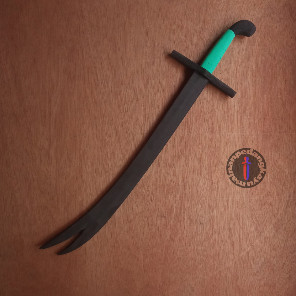 Mainan Pedang Busa (Foam Zulfikar Sword - Cosplay/LARP)