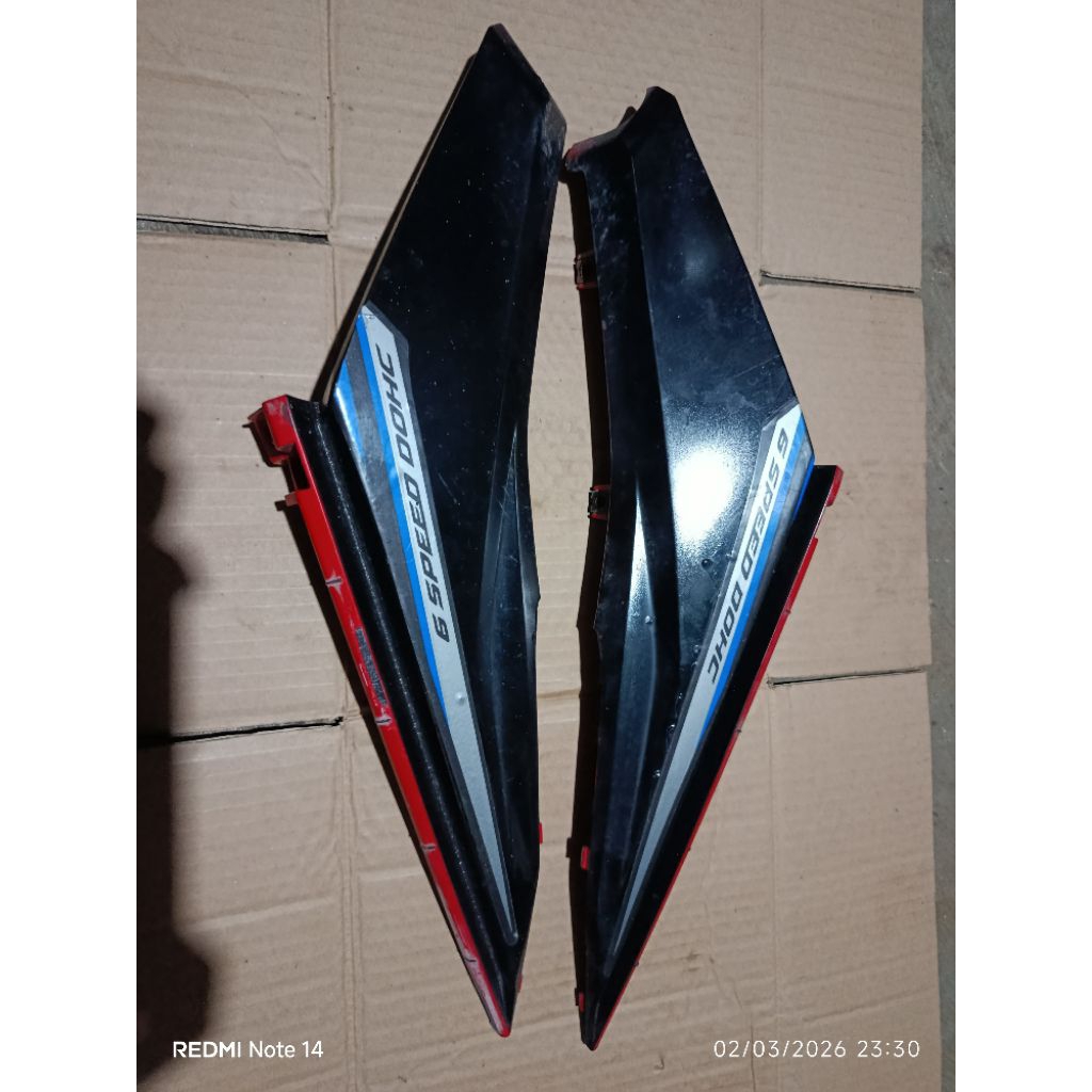 bodi body belakang honda supra gtr 150r