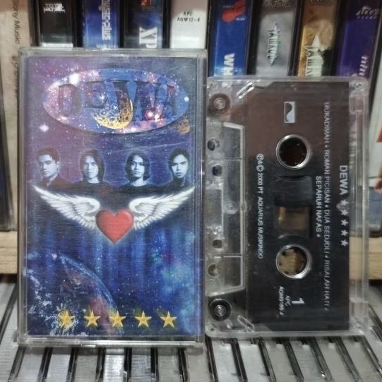 kaset pita DEWA / BINTANG LIMA