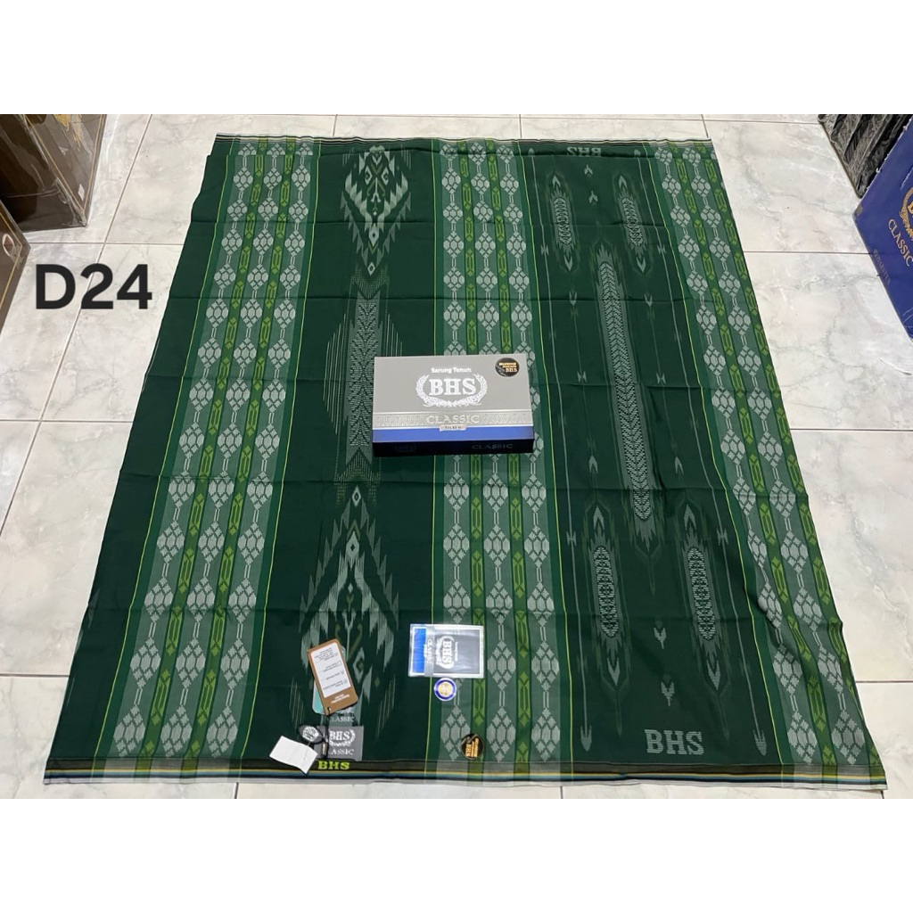 SARUNG BHS CLASSIC DKA DKC DKD SILVER