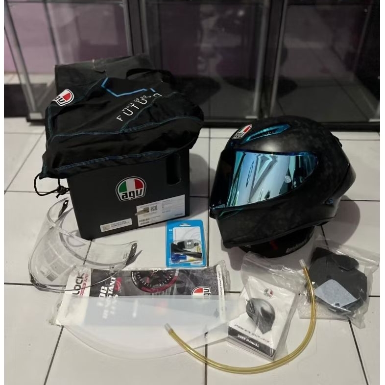AGV Pista GPRR Futuro Carbonio