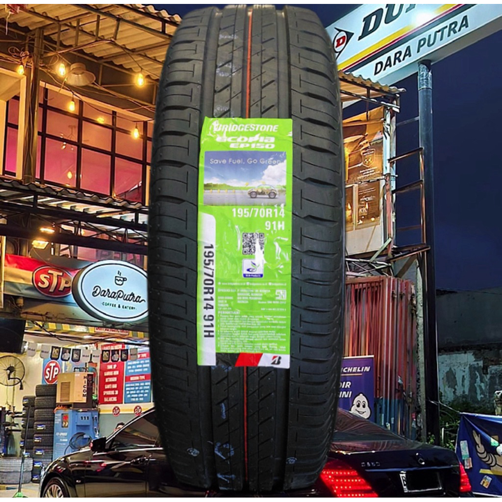 ban mobil 195 70 14 bridgestone ecopia ep150 Ban 195/70 R14 Bridgestone Ecopia EP150 ( kijang, panth