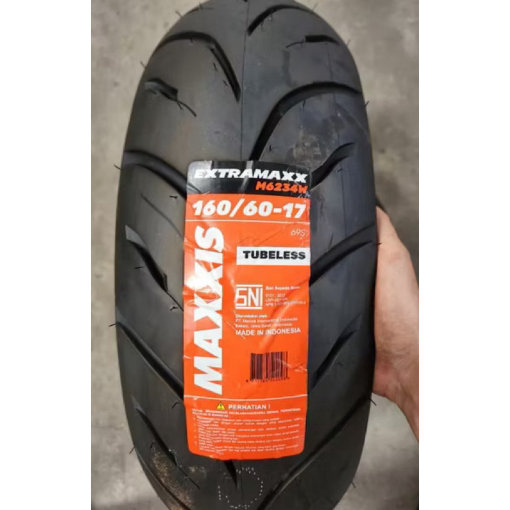 BAN LUAR MAXXIS EXTRAMAXX 150/60-17 & 160/60-17
