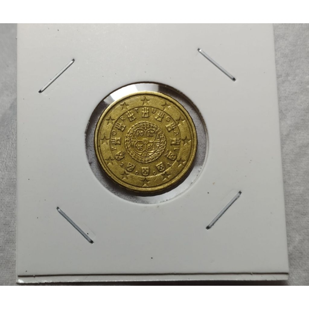 KOIN 10 CENT EURO PORTUGAL