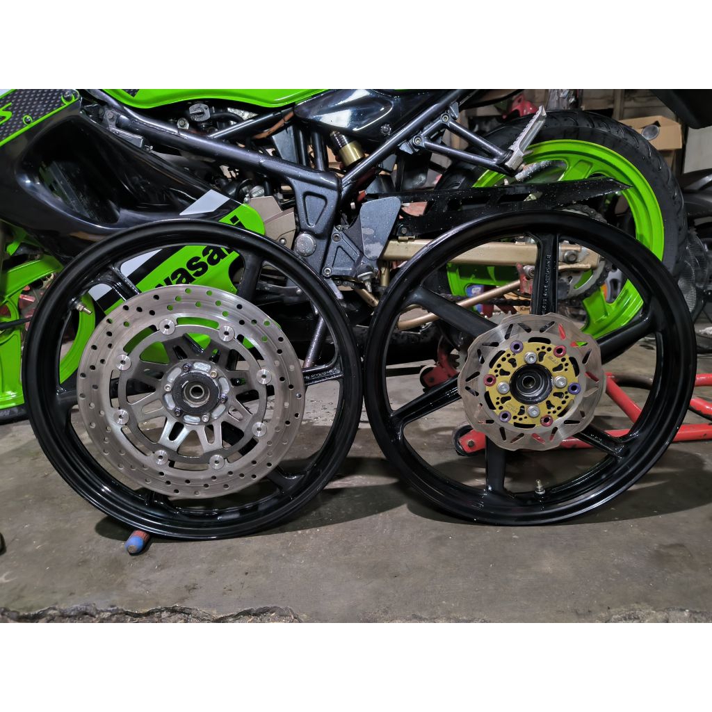 Velg Enkei nexium model CBR old pnp Ninja R, SS, RR
