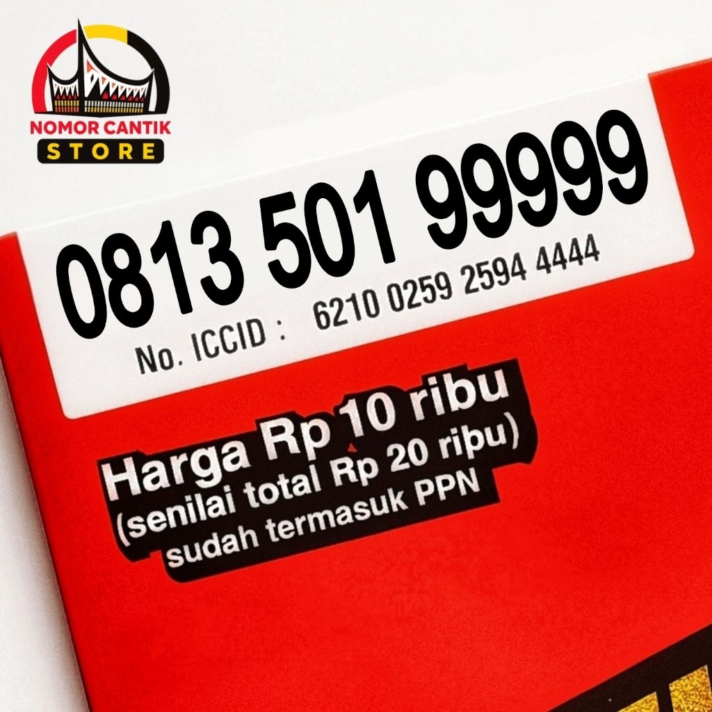 Nomor cantik Telkomsel simpati 12 DIGIT NOMOR CANTIK SUPER Panca 9 99999