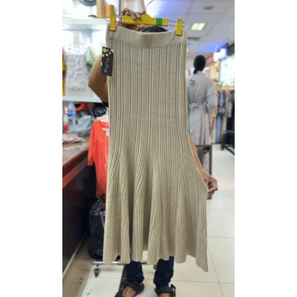 Lisna rok rajut-rok rajut-rok duyung-rok import-outfitkubydn