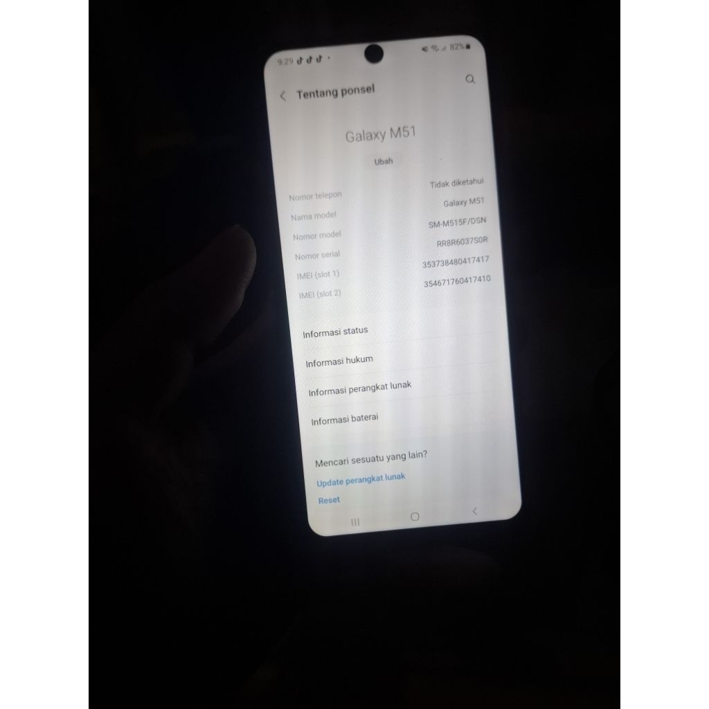 samsung M51 8/128 scond