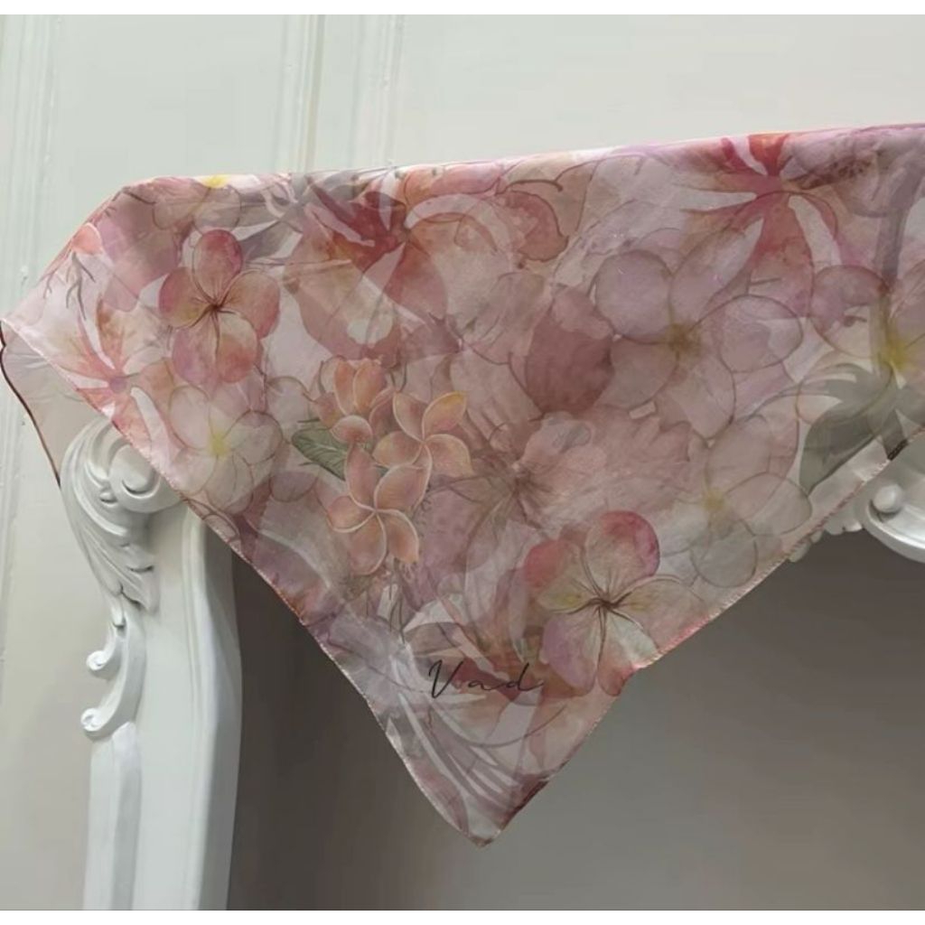 Kerudung segiempat voal Vad | By hijab vad