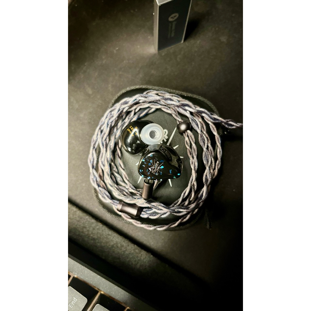 IEM Kiwi Ears Astral - Garansi Oktober 2026 - Fullset - Barang Terawat - Minus Kecil Foto Terakhir -