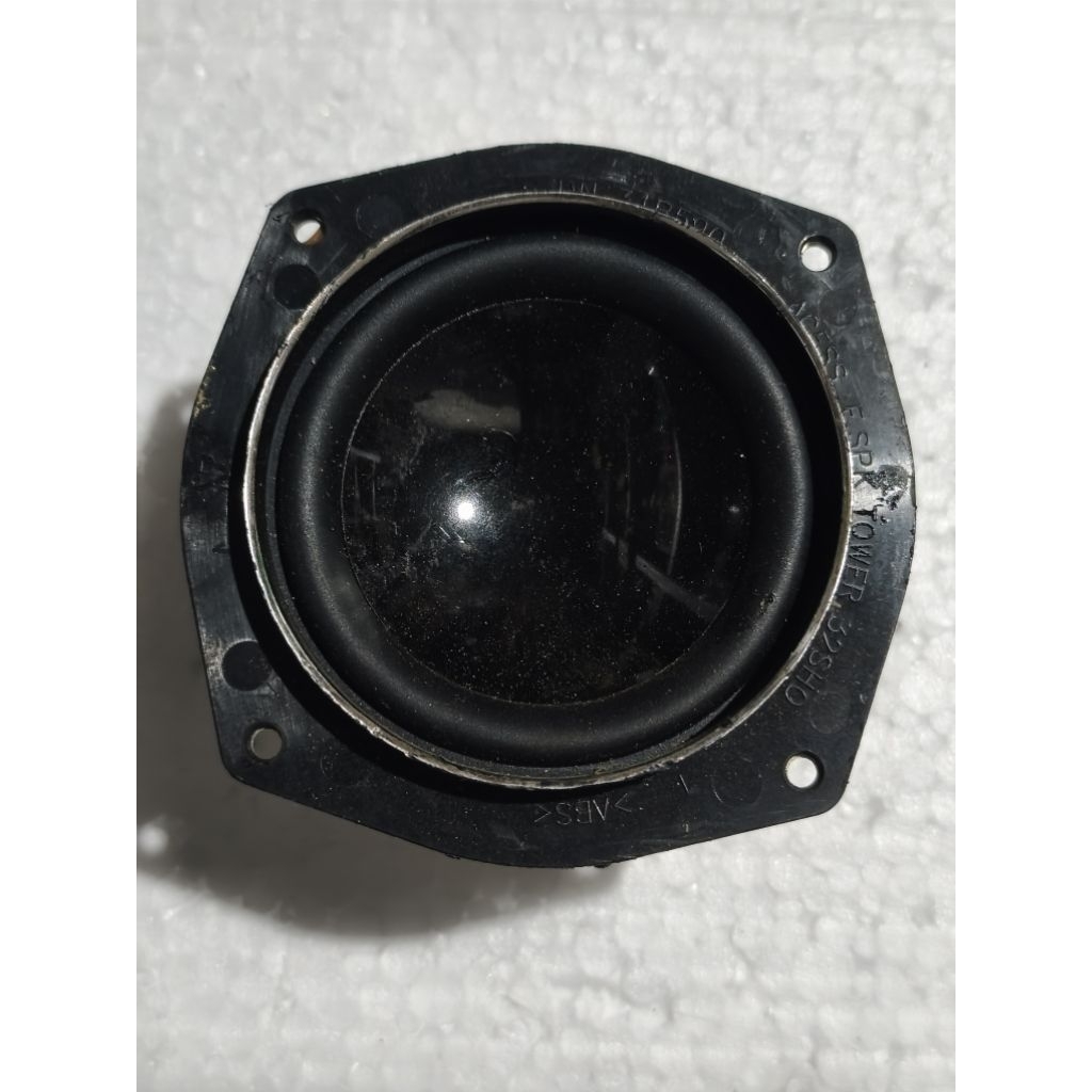 speaker 3 inc subwofer hitam