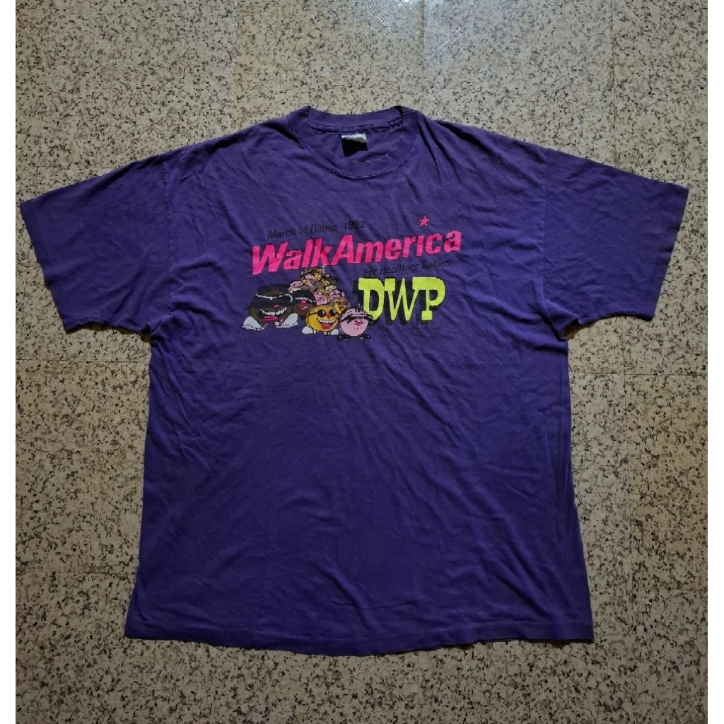 Vintage 90's Hanes T Shirt / Kaos Vintage Hanes size XXXL