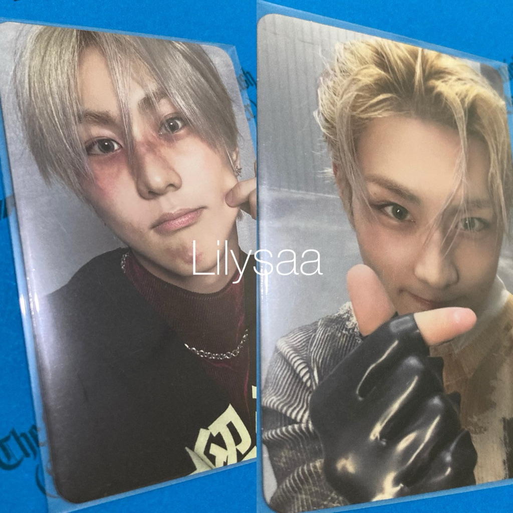 [READY] ENHYPEN PHOTOCARD JUNGWON DESIRE UNLEASH POB ALBUM