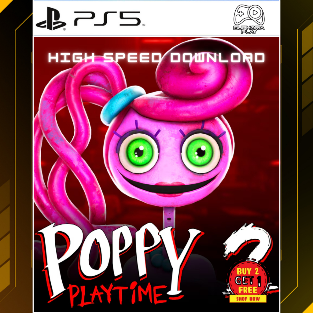 Poppy Playtime Chapter 2 – Game PS5 HEN Digital (Format PKG) | Full Version