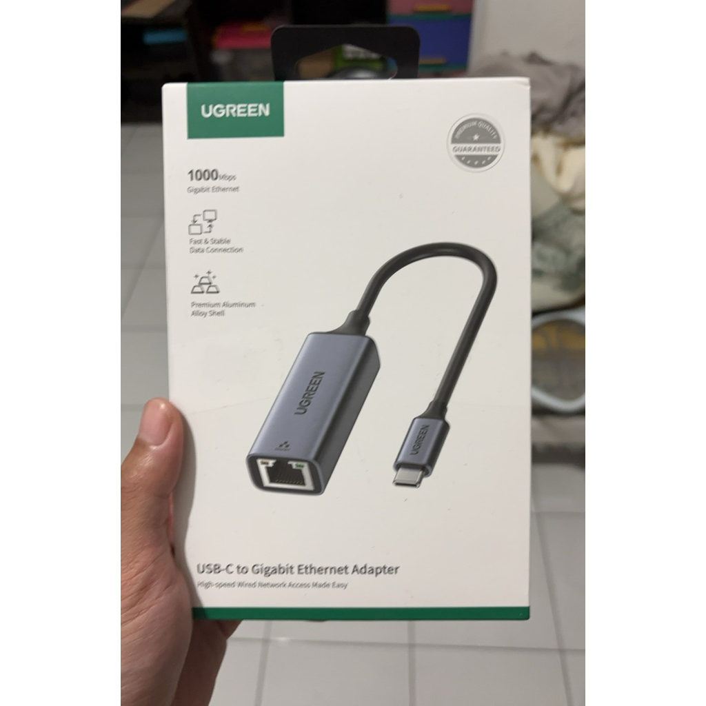 ugreen adapter lan to type c