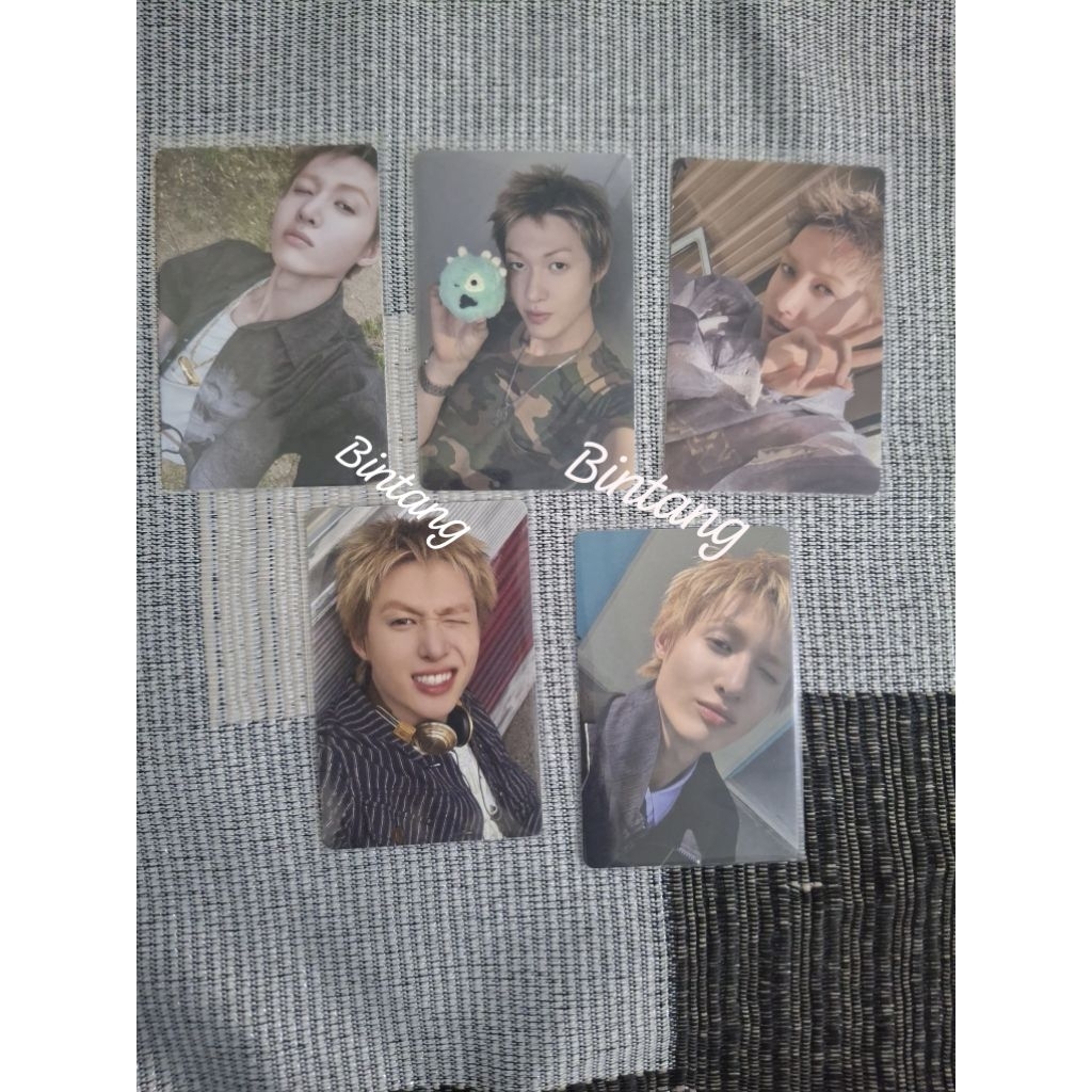 Photocard official Cortis Martin Juhoon Seonghyeon