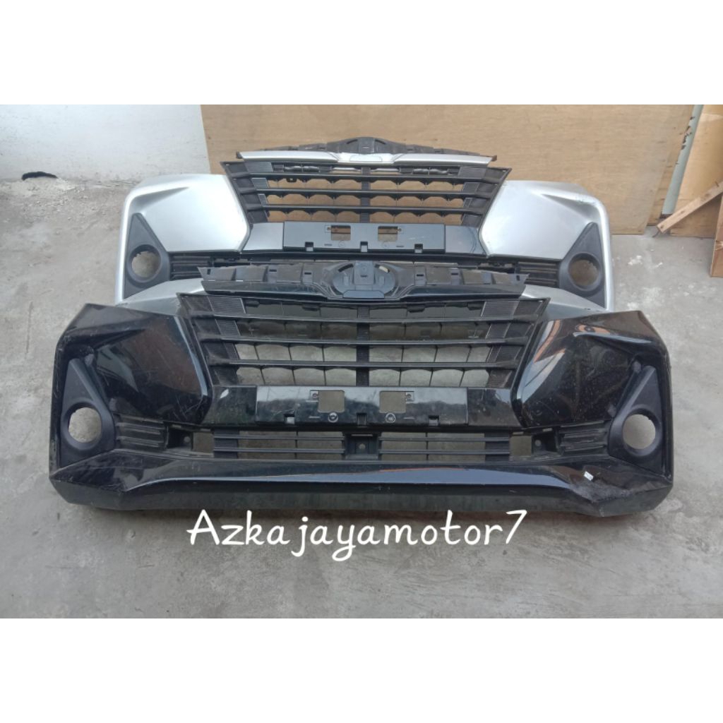 Bumper depan avanza xenia 2019 2020 2021 bekas