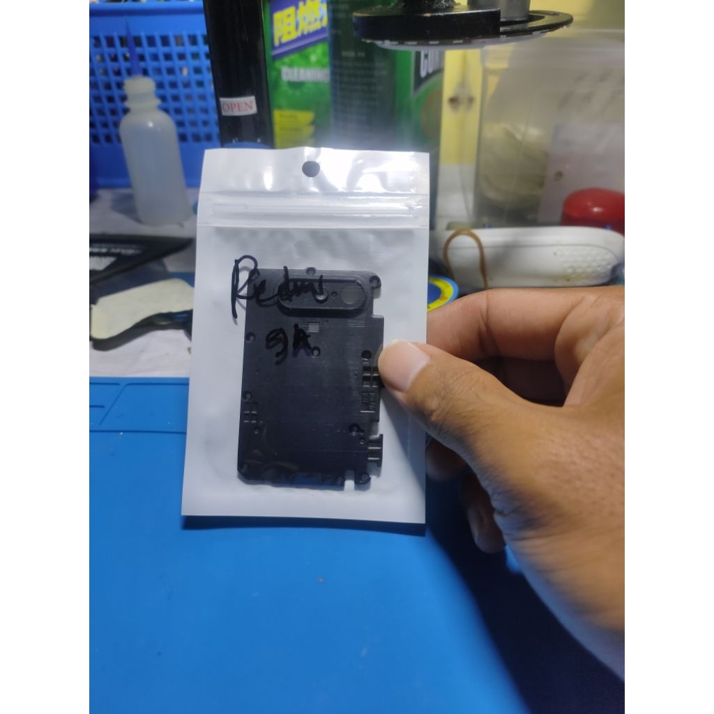 tutup mesin redmi 9a