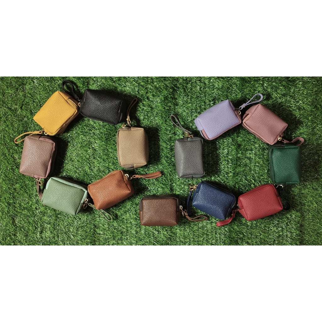 Dompet Koin Wanita Papirut 2 Resleting, Dompet koin yang imut dan murah bisa dijadikan souvenir Hadi