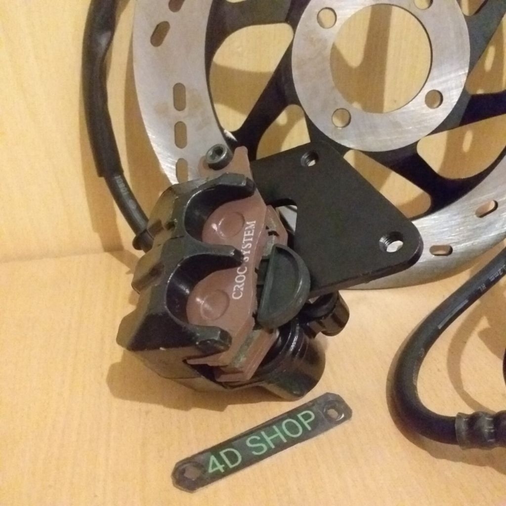 KALIPER CAKRAM THUNDER 125 CAKRAM SET THUNDER 125 DISC BRAKE ASSY THUNDER 125