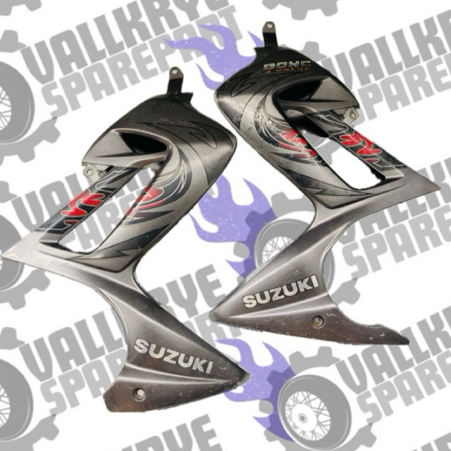 Vallkrye Sparepart - SAYAP SUZUKI SATRIA FU NEW/BARONG 2010-2013 (SATU SET) - ORIGINAL SECOND